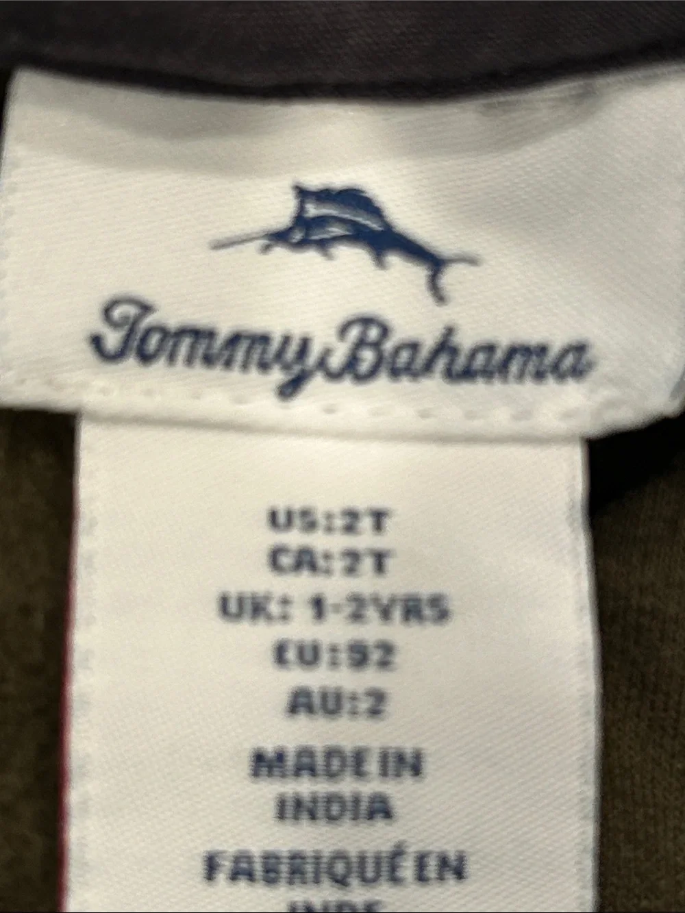 TOMMY BAHAMA | Kids Jacket